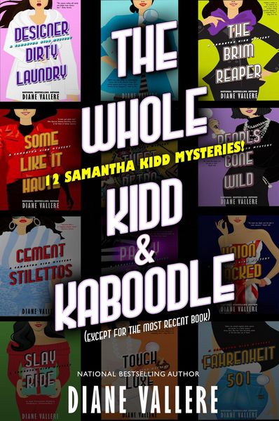 Produktbild: The Whole Kidd & Kaboodle: 12 Samantha Kidd Mysteries (Samantha Kidd Box Set)