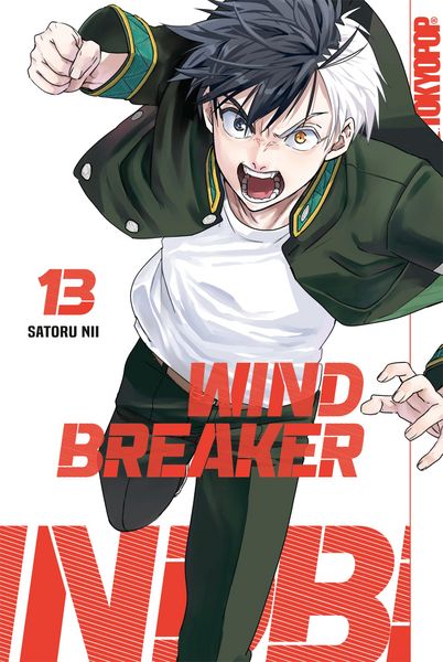 Produktbild: Wind Breaker, Band 13