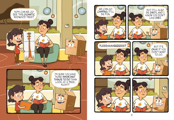 Produktbild: Box Tales: Brave the Wild!