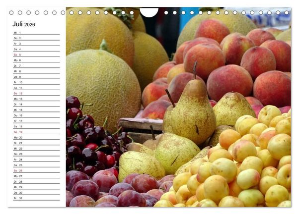 Produktbild: Marokko in Farbe (Wandkalender 2026 DIN A4 quer), CALVENDO Monatskalender
