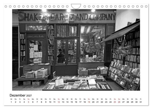 Produktbild: Paris vive la m&eacute;tropole (Wandkalender 2027 DIN A4 quer), CALVENDO Monatskalender