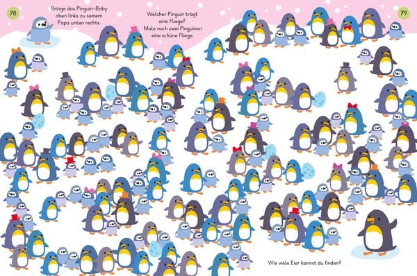Produktbild: Mein tierisches Zahlen-Buch (4 &ndash; 6 Jahre)