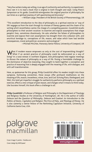Produktbild: On Philosophy as a Spiritual Exercise