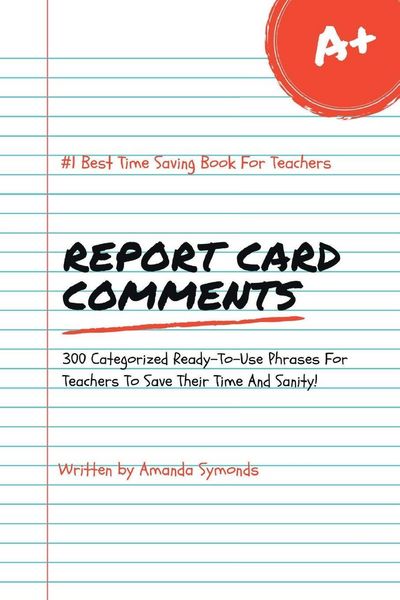 Produktbild: Report Card Comments