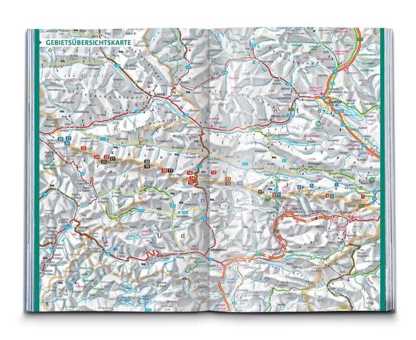 Produktbild: KOMPASS Wanderf&uuml;hrer Karnischer H&ouml;henweg, Von Th&ouml;rl-Maglern nach Sillian, Mit Varianten und Gipfeln, 28 Touren