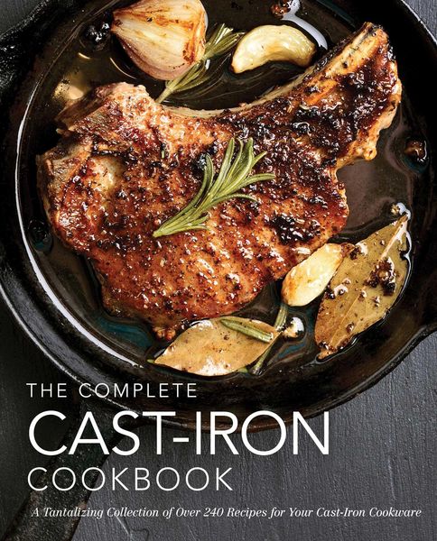 Produktbild: The Complete Cast Iron Cookbook