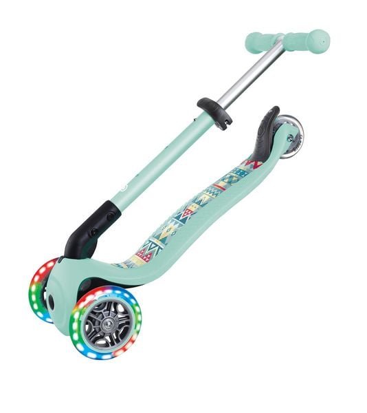 Produktbild: GLOBBER JUNIOR FOLDABLE FANTASY LIGHTS mint-Tribal, mit Leuchtrollen