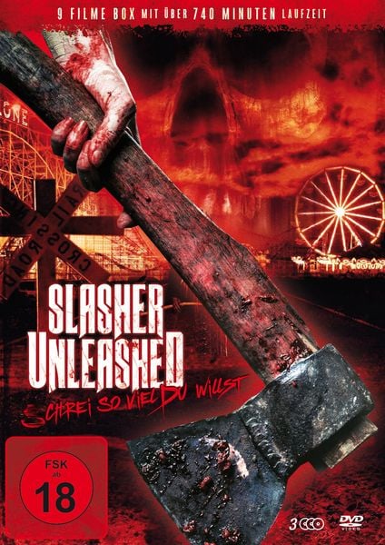 Slasher Unleashed - Schrei so viel du willst [3 DVDs]