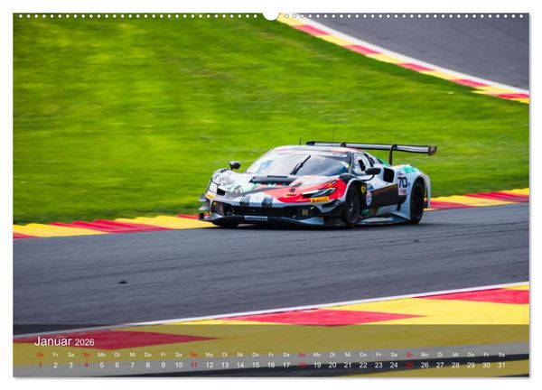 Produktbild: Motorsport aus Maranello (Wandkalender 2026 DIN A2 quer), CALVENDO Monatskalender