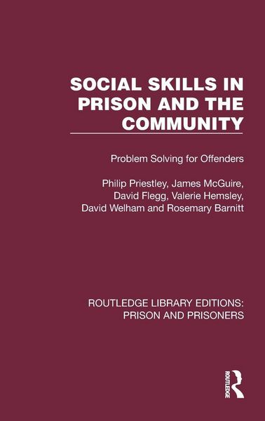 Produktbild: Social Skills in Prison and the Community