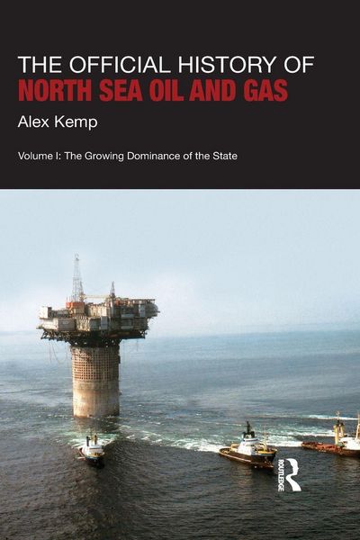 Produktbild: The Official History of North Sea Oil and Gas