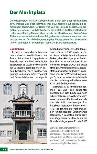 Produktbild: UNESCO Weltkulturerbe Lutherstadt Wittenberg