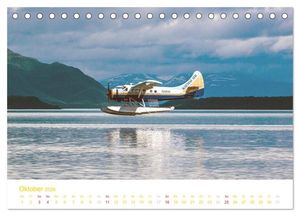 Produktbild: Der Alaska Kalender (Tischkalender 2026 DIN A5 quer), CALVENDO Monatskalender
