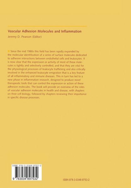 Produktbild: Vascular Adhesion Molecules and Inflammation