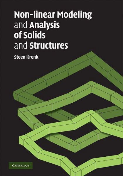 Produktbild: Non-linear Modeling and Analysis of Solids and Structures
