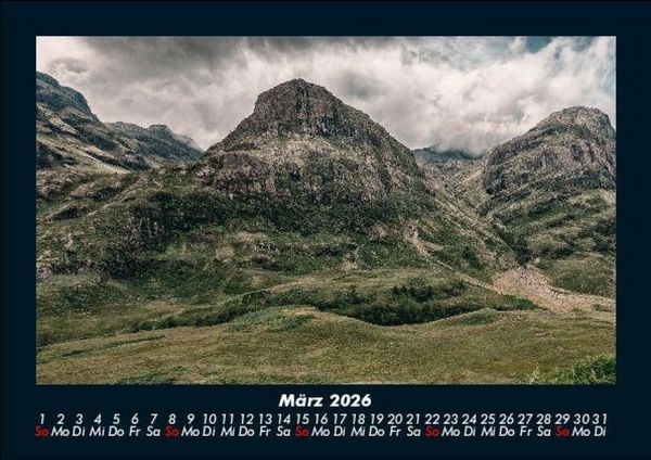 Produktbild: Natur 2026 Fotokalender DIN A5
