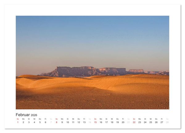 Produktbild: Der Jemen (Tischkalender 2026 DIN A5 quer), CALVENDO Monatskalender