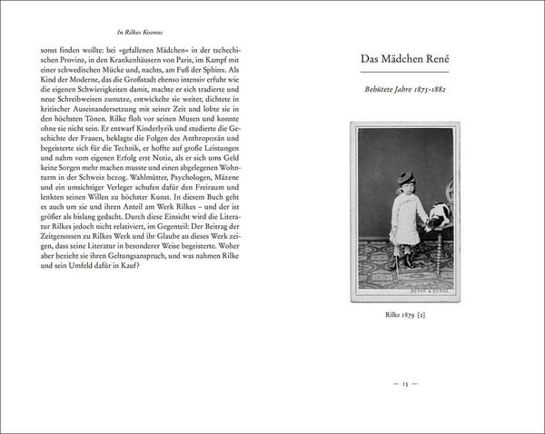 Produktbild: Rainer Maria Rilke oder Das offene Leben
