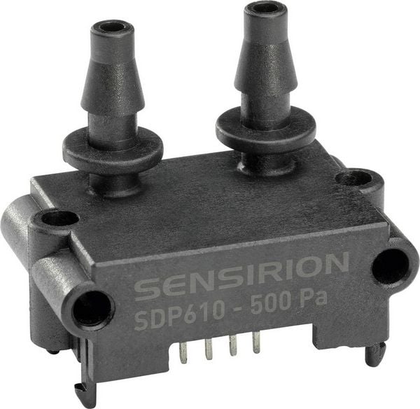 Produktbild: Sensirion 1-100759-02 Drucksensor 1 St. -25 Pa bis 25 Pa (L x B x H) 29 x 18 x 27.05mm