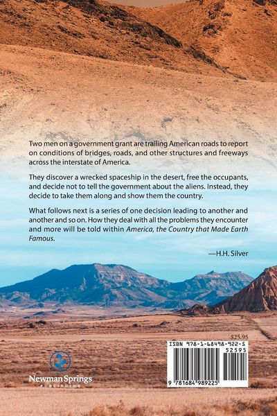 Produktbild: America, the Country that made Earth Famous