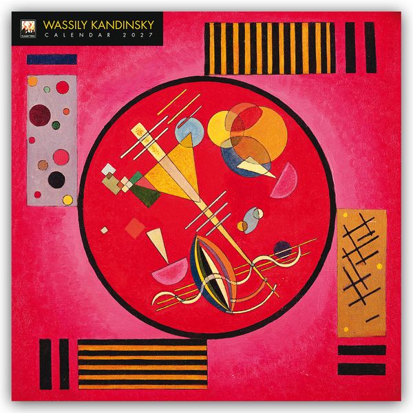 Produktbild: Wassily Kandinsky 2027 &ndash; Original Flame Tree Publishing-Kalender [Kalender]