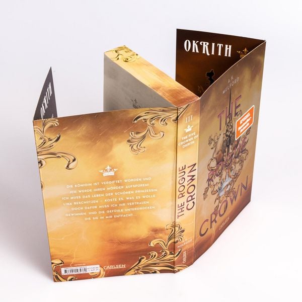 Produktbild: The Five Crowns of Okrith 3: The Rogue Crown