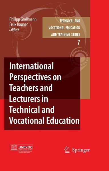 Produktbild: International Perspectives on Teachers and Lecturers in Technical and Vocational Education