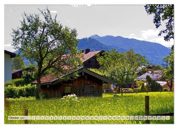 Produktbild: Kurort Bad Wiessee (Wandkalender 2027 DIN A2 quer), CALVENDO Monatskalender