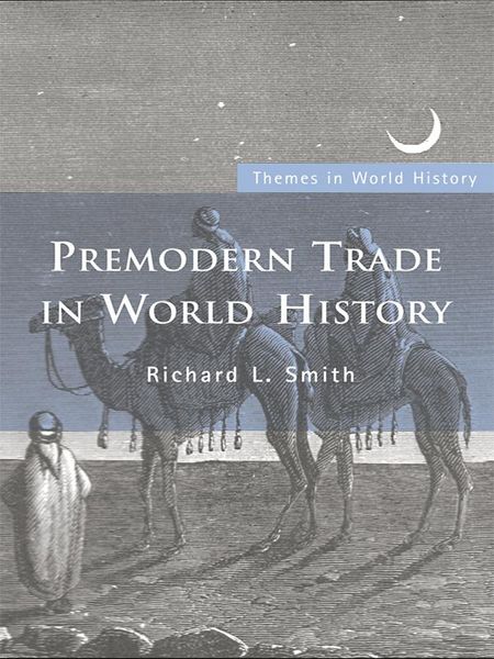 Produktbild: Premodern Trade in World History