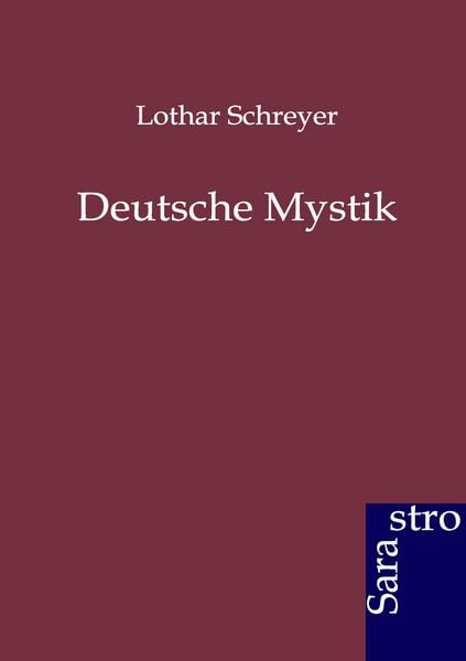 Produktbild: Deutsche Mystik