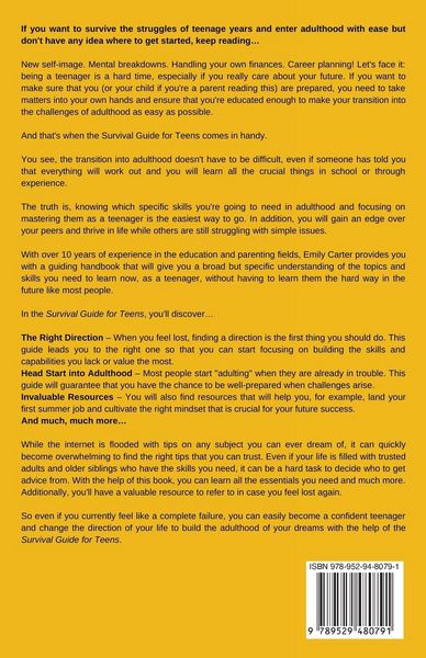 Produktbild: Survival Guide for Teens