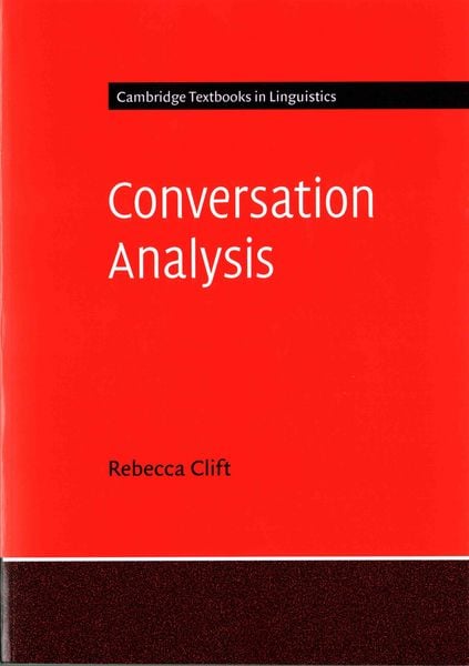 Produktbild: Conversation Analysis