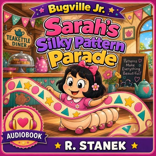 Sarah's Silky Pattern Parade (A Bugville Jr. Story)