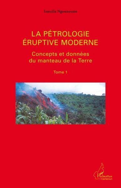 Produktbild: La petrologie eruptive moderne 01
