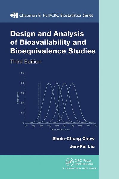 Produktbild: Design and Analysis of Bioavailability and Bioequivalence Studies