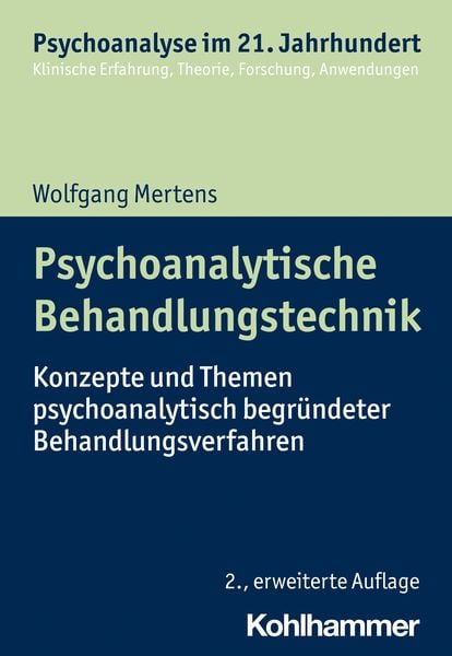 Produktbild: Psychoanalytische Behandlungstechnik