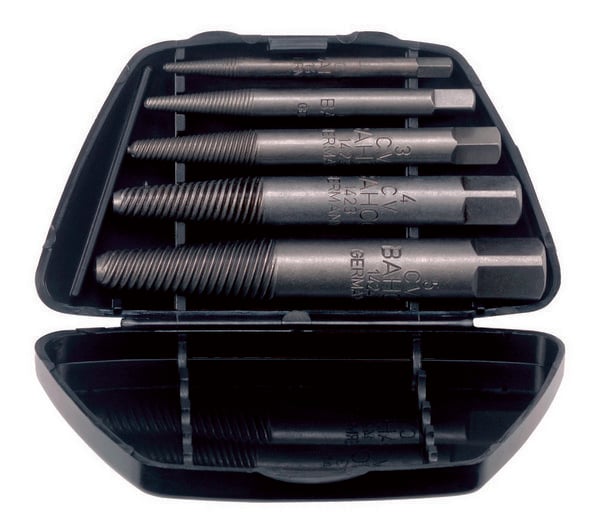 Bahco 1435/5 Schraubenausdreher-Set