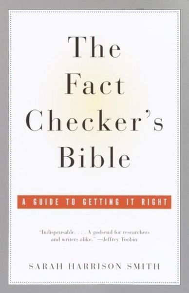 Produktbild: The Fact Checker's Bible