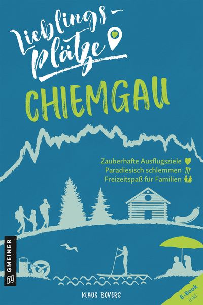 Produktbild: Lieblingspl&auml;tze Chiemgau
