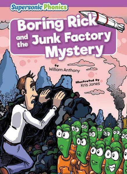 Produktbild: Boring Rick and the Junk Factory Mystery