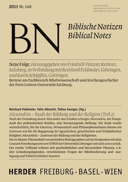 Alexandria - Stadt der Bildung und der Religion (Teil 2), Geheftet von , Herder, 9783451005831