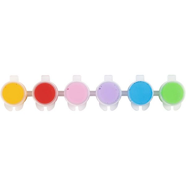 Produktbild: Creativ Company Hobbyfarbe Plus Color, sortiert Farben, 6x5 ml