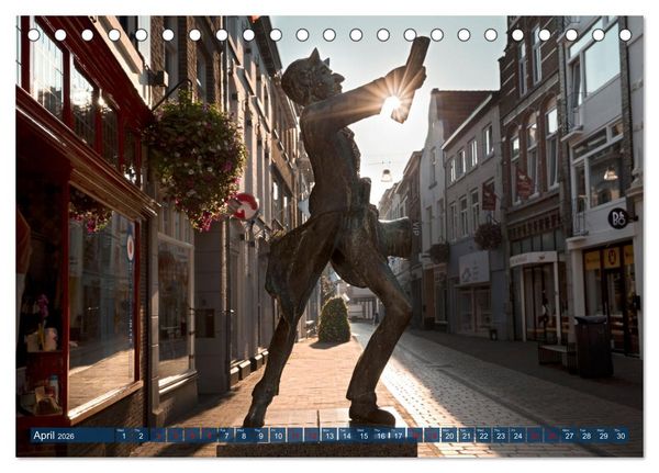 Produktbild: LOVELY ROERMOND (Desk Calendar 2026 DIN A5 landscape), CALVENDO 12 Month DeskCalendar
