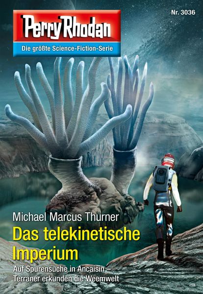 Produktbild: Perry Rhodan 3036: Das telekinetische Imperium