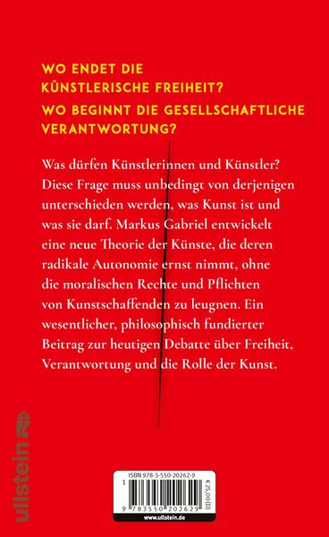 Produktbild: Die radikale Freiheit der Kunst