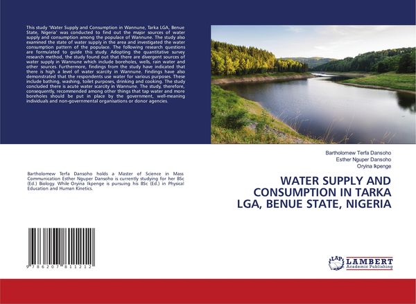 Produktbild: Water Supply and Consumption in Tarka Lga, Benue State, Nigeria