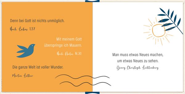 Produktbild: Geldkuvert-Geschenkbuch