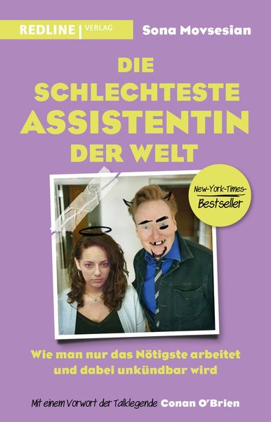 Produktbild: Die schlechteste Assistentin der Welt