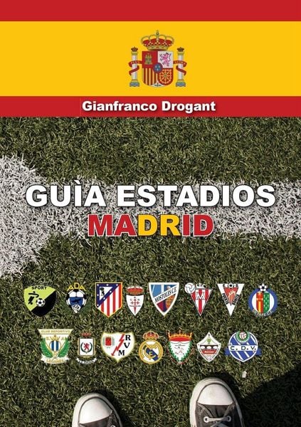 Produktbild: Guia Estadios Madrid