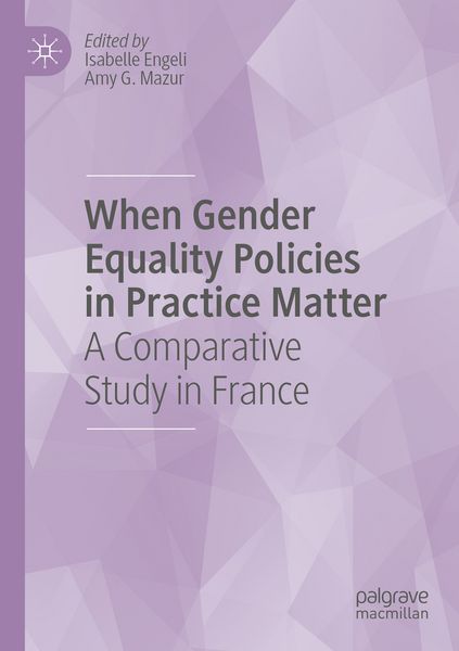 Produktbild: When Gender Equality Policies in Practice Matter